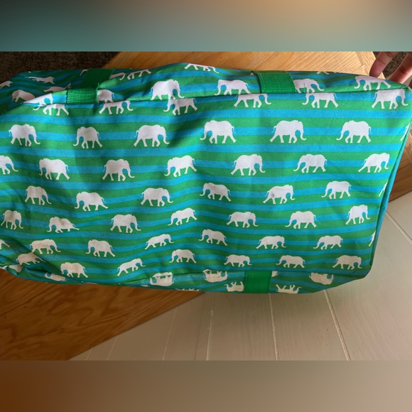 Retired Stella & Dot Big Handbag Tote Bag EUC - Picture 10 of 12